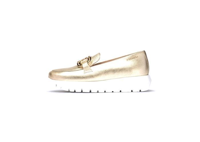 Wonders Moccasins & loafers Sidney A-2462 Platino Goud