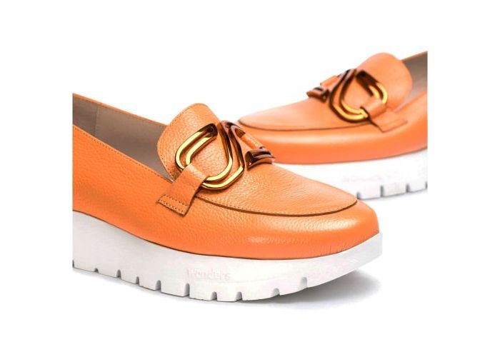 Wonders 10274 Moccasins & loafers Oranje