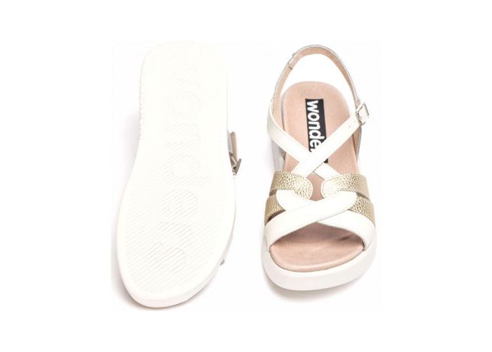 Wonders 10273 Sandals Off-white