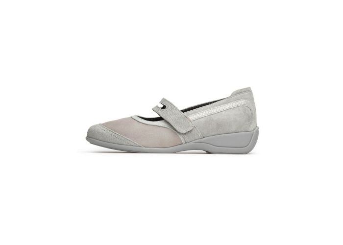 Xsensible Ballet flats with straps Palermo H 10010.2.809 Grey Grey