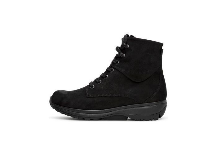 Xsensible Boots & bottines Milton G 30111.2.009 Black  Zwart