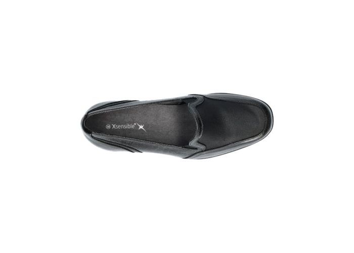 Xsensible 10365 Moccasins & loafers Zwart