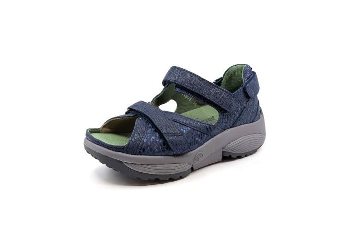 Xsensible 11231 Sandalen Blauw