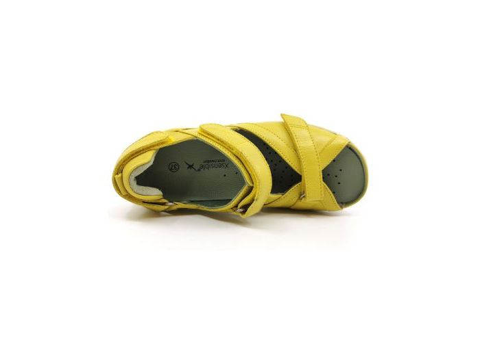 Xsensible 10039 Sandals Yellow