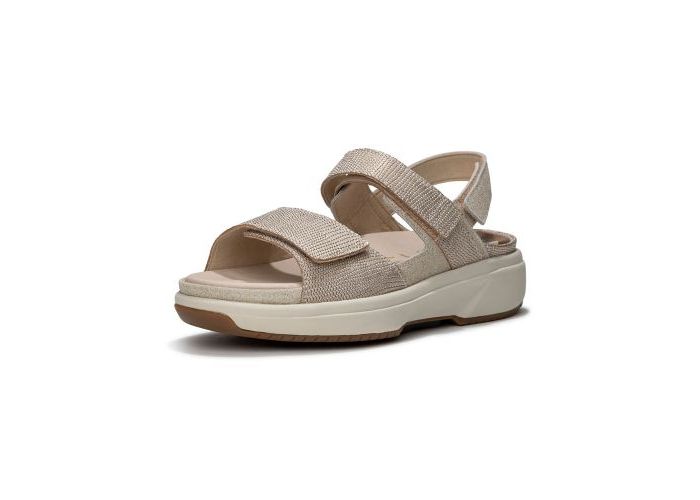 Xsensible 10027 Sandals Metallic