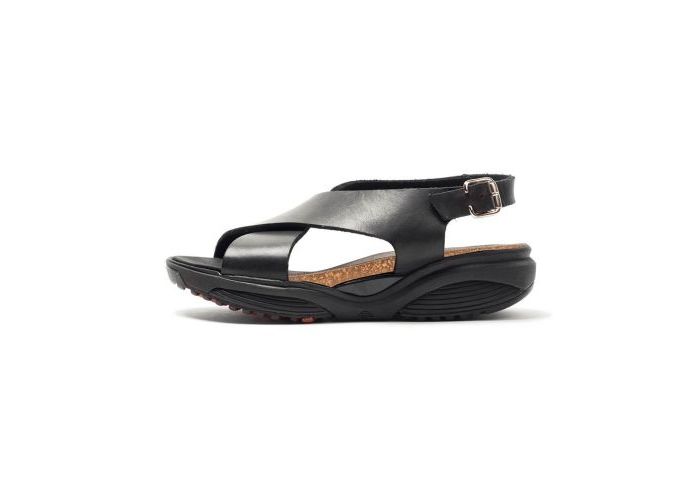 Xsensible Sandalen Corfu G 30317.5.001 Black  Zwart