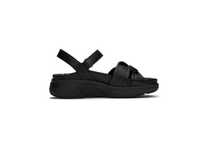 Xsensible 10028 Sandals Black