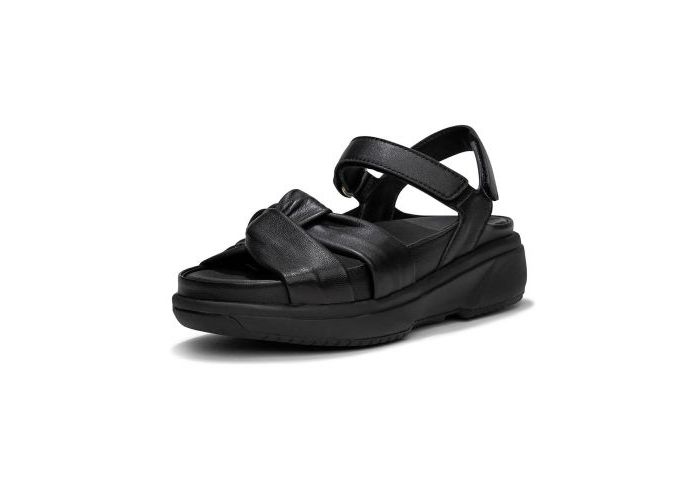 Xsensible 10028 Sandals Black