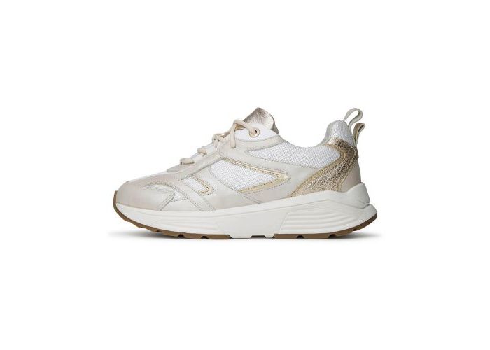 Xsensible Sneakers & baskets Brooklyn W G 33003.5.176 Soft Pearl Combi Metallic