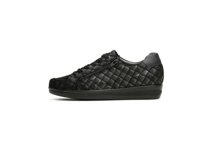Xsensible Sneakers & baskets Alia K 10186.2.686 Black Vintage Braide Zwart