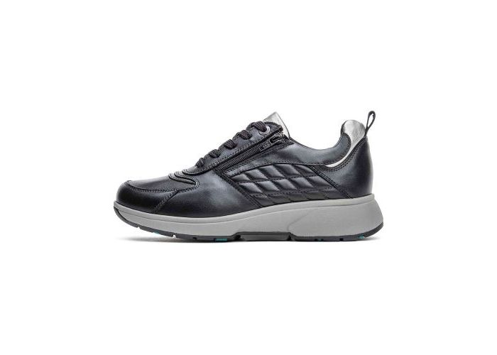 Xsensible Sneakers & baskets Arona H 30217.3.050 Black/Silver Zwart