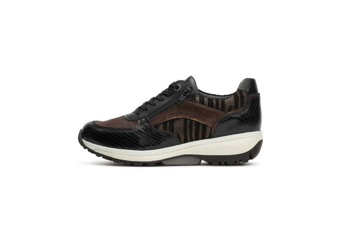 Xsensible Sneakers & baskets Lucca G 30112.2.080 Black Combi Zwart