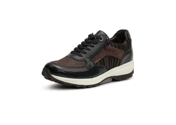 Xsensible 9267 Sneakers & baskets Zwart