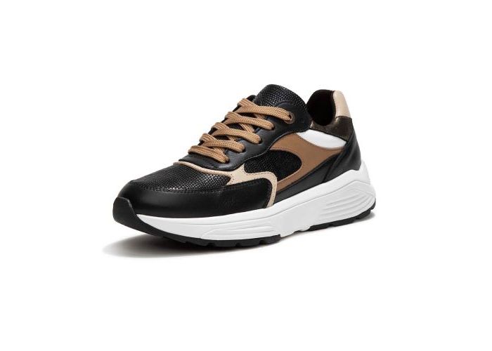 Xsensible 9857 Sneakers & baskets Zwart