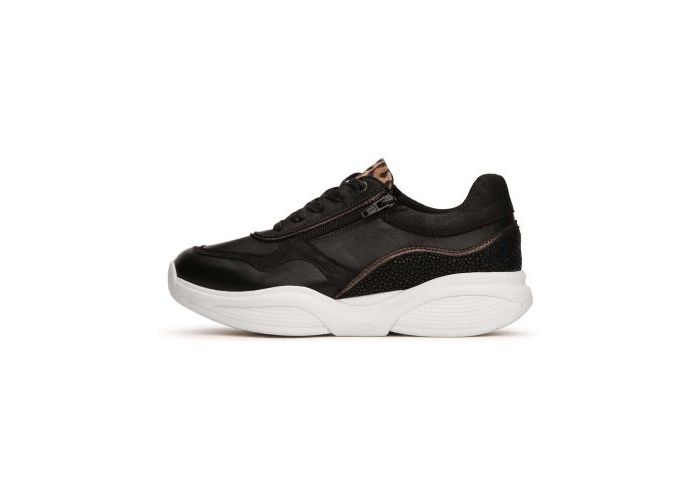 Xsensible Sneakers & baskets SWX11 H Black-Leo 30085.3.012 Zwart