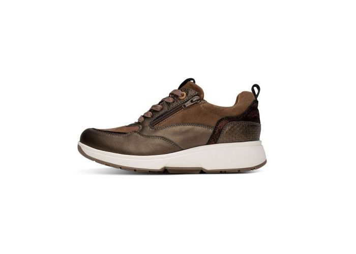 Xsensible Sneakers Grenoble HX 30215.2.396 Bronze Combi Brons