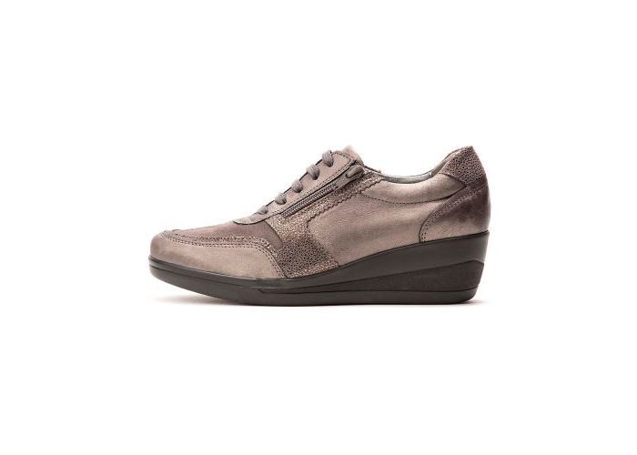 Xsensible Sneakers 10175.2.870 Dalia H Carbon Saten Grijs