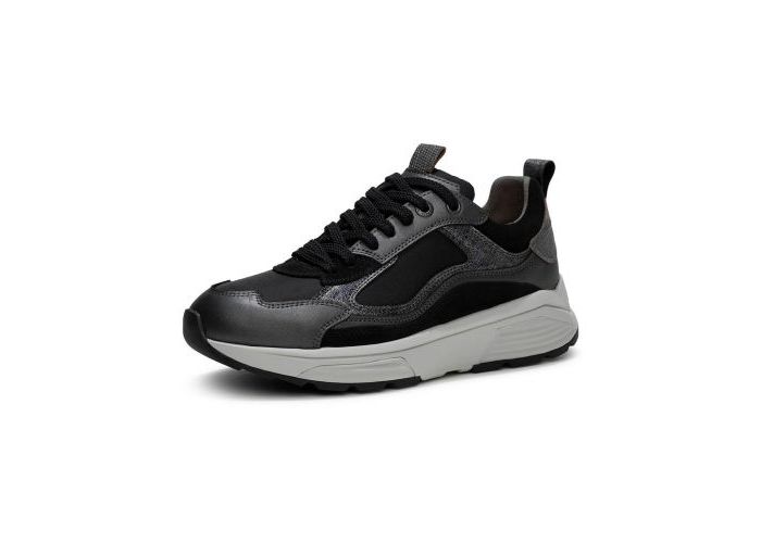 Xsensible 10378 Sneakers Zwart