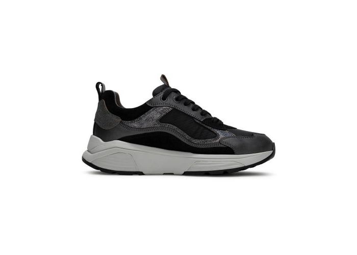 Xsensible 10378 Sneakers Zwart