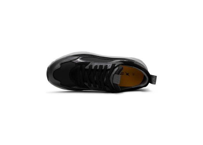 Xsensible 10378 Sneakers Zwart
