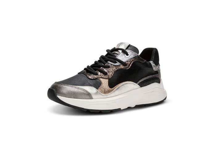 Xsensible 10994 Sneakers Zwart