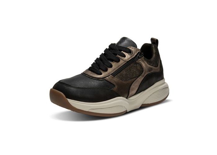 Xsensible 10970 Sneakers Zwart