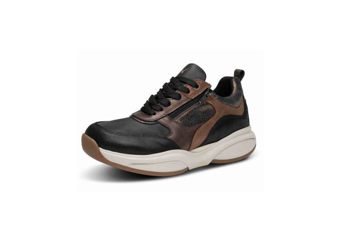 Xsensible 11425 Sneakers Zwart