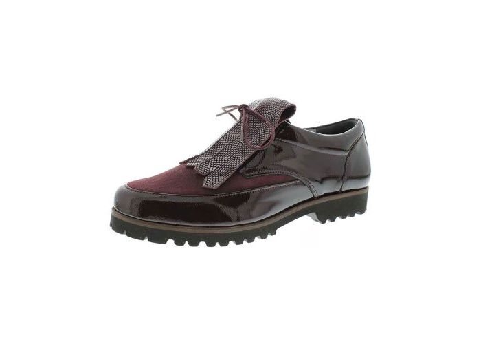 Xsensible Chaussures à lacets Oxford 20028.2.735 Brunello JX Bordeaux