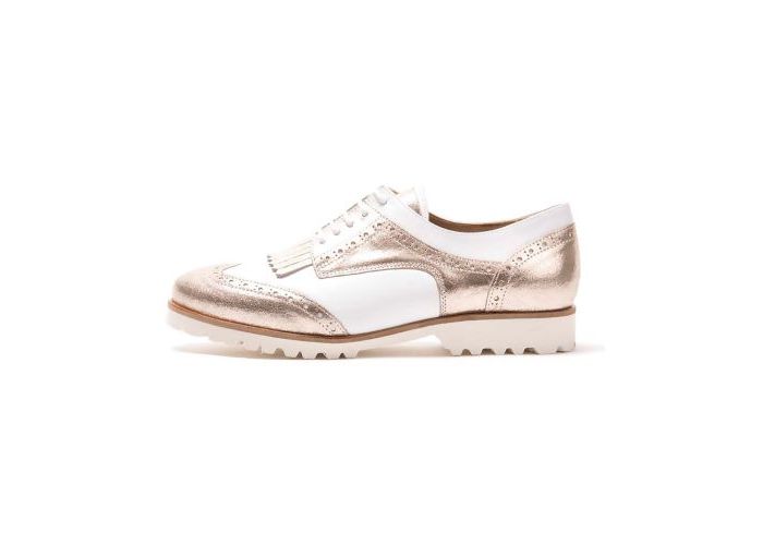 Xsensible 6342 Chaussures à lacets Blanc