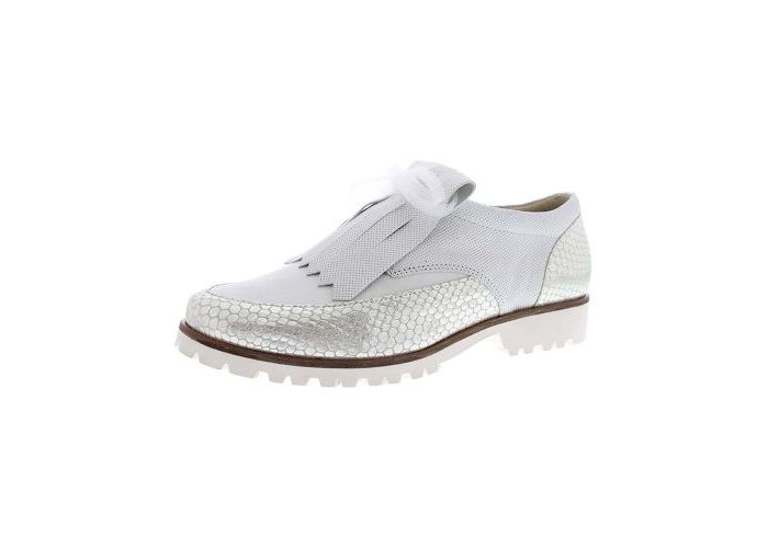 Xsensible 4669 Lace-up shoes White