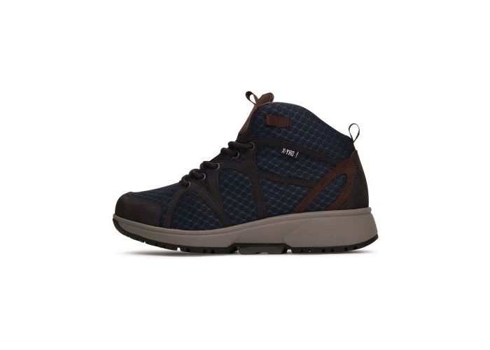 Xsensible Hiking shoes and boots Helsinki H 40205.5.293  Navy/Brown Blue