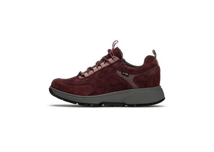 Xsensible 10143 Hiking shoes and boots Burgundy