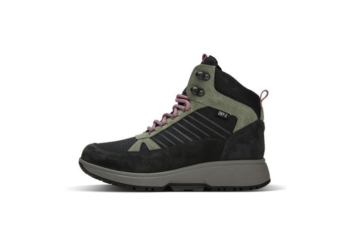 Xsensible Wandelschoenen & - bottines Oulu H 40207.5.836 Dark Grey Combi Grijs