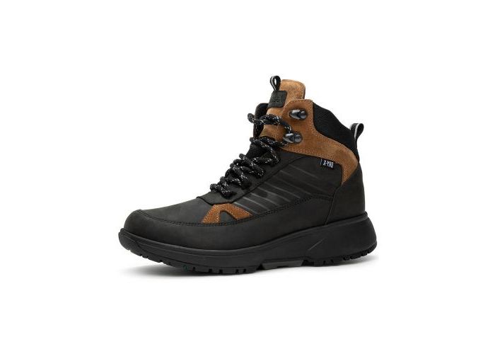 Xsensible 10380 Hiking shoes and boots Black