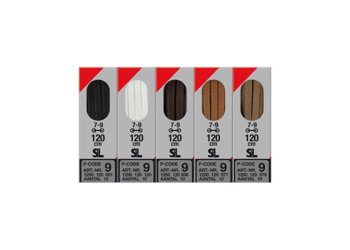 Sl  1250 Platte Smalle Veter Gewaxt 120cm 