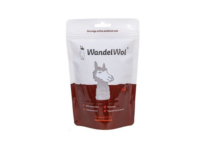 Wandelwol  WandelWol Antidruk-Wol Lanoline Vrij 