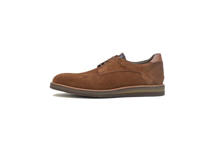 Ambiorix Lace-up shoes DESERTO-SUP SU.TWEED Middenbruin Brown