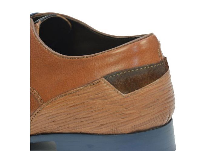 Ambiorix 7681 Lace-up shoes Cognac