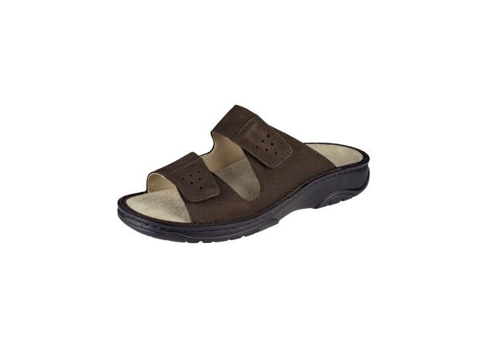 Berkemann Slides & slippers Luis 05804-437 Mokka  Brown