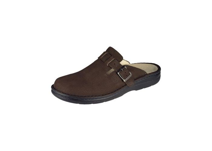 Berkemann Slides & slippers Max H 05708-437 Mokka Brown