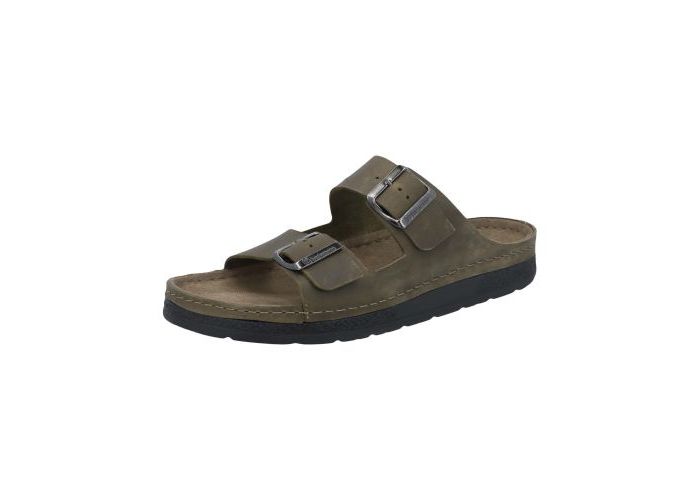 Berkemann Slides & slippers Adam G-J 01950-405 Olive Green