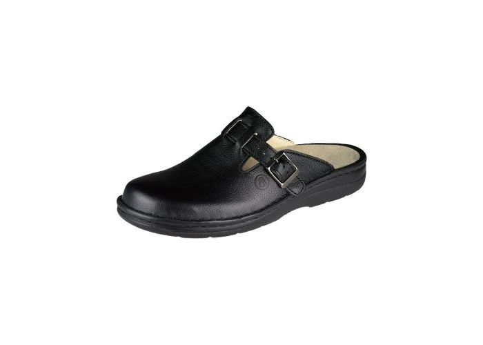 Berkemann Slides & slippers Max H 05708-900 Zwart Black