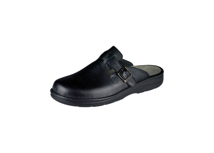 Berkemann Slides & slippers Max-Plus J 05729-908 Zwart  Black