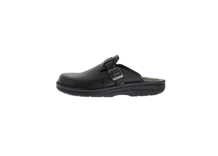 Berkemann 8311 Slides & slippers Black