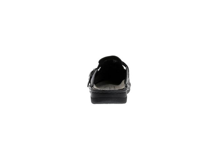 Berkemann 8311 Slides & slippers Black