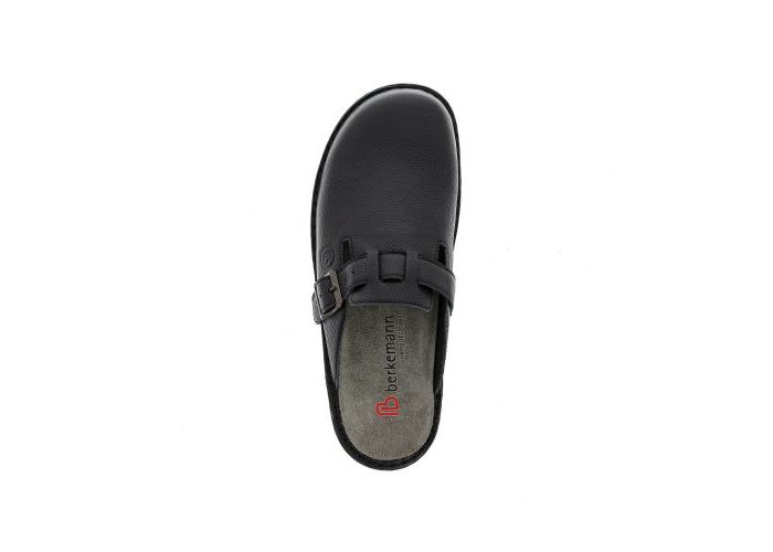 Berkemann 8311 Slides & slippers Black