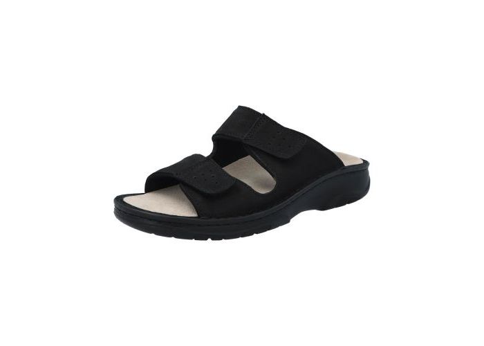 Berkemann Slides & slippers Tobias G-J 05801-893 Zwart Black