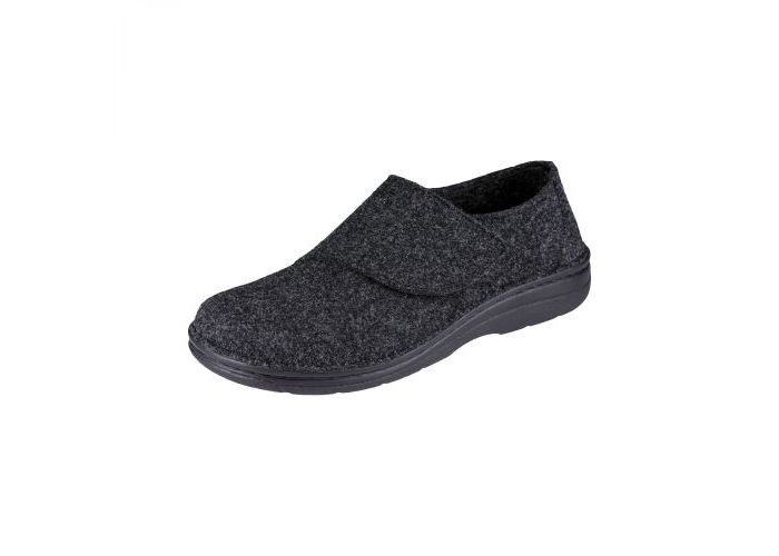 Berkemann 4337 Slippers Grey