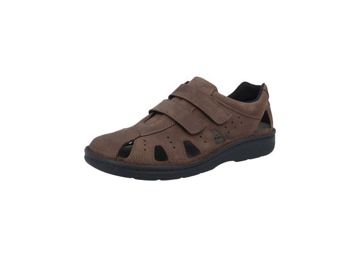 Berkemann Shoes with velcro Joost 05722-480 Donkerbruin Brown