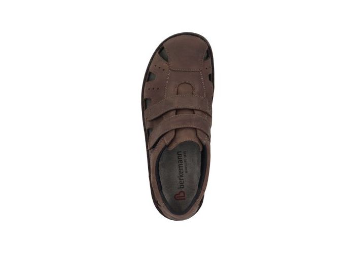 Berkemann 9468 Shoes with velcro Brown